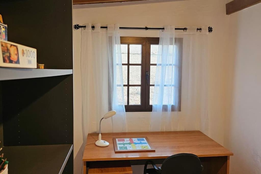 Vivienda Sostenible, Vistas Espectaculares * Tindaya