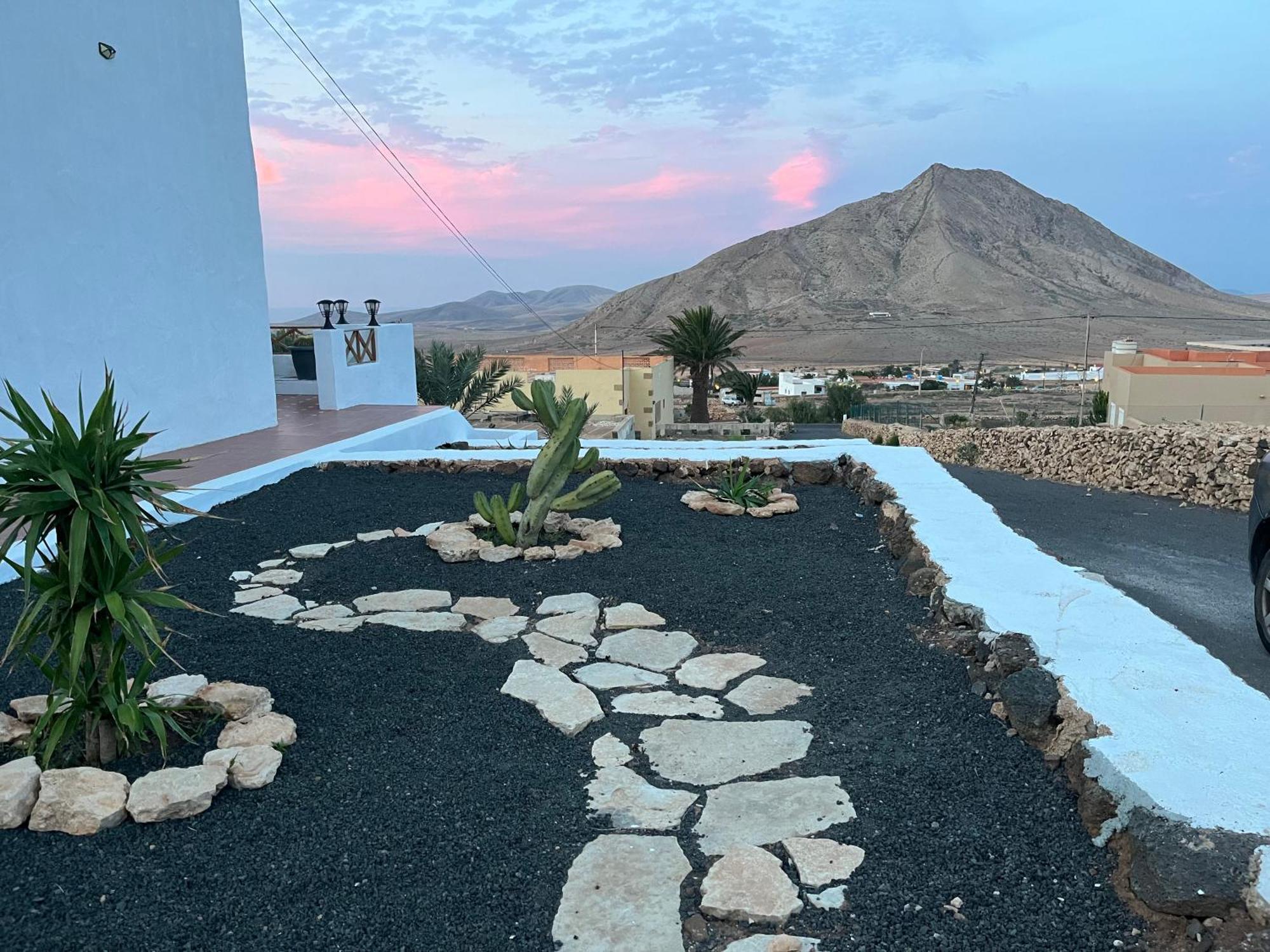 Vivienda Sostenible, Vistas Espectaculares Casa de Férias Tindaya